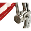 PRO PAD #RFM-RDSB765IN - Flag Mount - Indian Rack - 9" Pole - 6" X 9" Flag