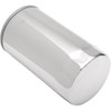 Drag Specialties - Magnetic Ring Oil Filter - Chrome - 5-1/2"