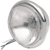 Drag Specialties - Bottom Mount H4 Headlight - 5-3/4" - Chrome