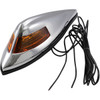 Drag Specialties - Nostalgia Front Fender Light - Amber