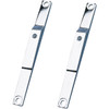 Drag Specialties - Turn Signal Mount For FLST - Chrome