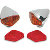 Drag Specialties - Diamond Lights - Single Filament