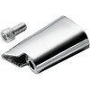 Chris Products #0480 - Turn Signal Bracket & Screw - Chrome - '73-'99 FX/XL