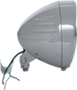 Headlight with Visor 6-1/2" - Grooved