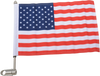 Flag Mount - Luggage Rack - 13" Pole - 10" X 15" Flag