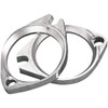 Drag Specialties - Intake Manifold Flanges - Chrome - Evolution Big Twin/Twin Cam/Sportster