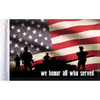 PRO PAD #FLG-HONOR15 - Honor Flag - 10" x 15"