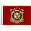 PRO PAD #FLG-VFD15 - Fire Department Flag - 10" x 15"