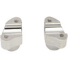 Drag Specialties - Buffalo Billet Aluminum Handlebar Risers - 1-1/2" - Chrome
