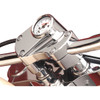 Drag Specialties - Buffalo Billet Aluminum Handlebar Risers - 1-1/2" - Chrome