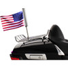 Ciro #70606 - Flagpole Mount - for 1/2" Tube - Chrome