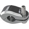 Ciro #70606 - Flagpole Mount - for 1/2" Tube - Chrome