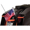 Ciro #70608 - Flagpole Mount - Antenna Mount - Chrome