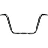 Drag Specialties - 1-1/4" Buffalo Springer Handlebar - 12-1/2" - Chrome