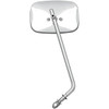 Drag Specialties - Mirror - Die-Cast - Side View - Low Rider - Chrome - Left/Right