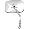 Drag Specialties - Mirror - Die-Cast - Side View - Standard - Chrome - Left/Right