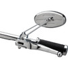 Drag Specialties - Mirror - Stealth I - Side View - Oval - Chrome