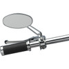 Drag Specialties - Mirror - Stealth I - Side View - Oval - Chrome