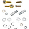 Burly Brand #B28-255 - Adjustable Shock Lowering Kit - Rear - Lowers 0"-2" - Standard Finish