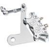 Performance Machine (PM) #1203-9017-CH - Front Caliper - 10" - Chrome - 73-83FLH