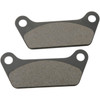 Drag Specialties - Organic Brake Pads - Touring