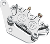 Single Disc Caliper - Front - Polished 84-99