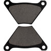 Drag Specialties - Semi Metallic Brake Pads