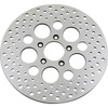 Drag Specialties - Drilled Brake Rotor - Front - 11.5" - Harley-Davidson