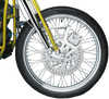 Single Disc Caliper - Front - Polished - Springer 88-99