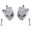 Drag Specialties - Front Caliper - Chrome - Dual Kit