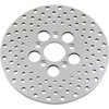 Drag Specialties - Polished Stainless Steel Rotor - 10"