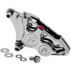 Performance Machine (PM) #0053-2916-CH - Caliper - Front Right - Chrome - 84-99 Harley-Davidson