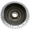 Drag Specialties - Brake Drum with Sprocket - 63-66