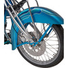 Drag Specialties - Drilled Brake Rotor - Front - 11.5" - Harley-Davidson
