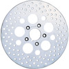 Drag Specialties - Drilled Brake Rotor - Front - 11.5" - Harley-Davidson