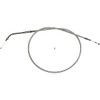 Magnum Shielding #3406 - Sterling Chromite II® Braided Idle Cable for Harley-Davidson - 38"