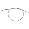 Magnum Shielding #3307 - Sterling Chromite II® Braided Throttle Cable for Harley-Davidson - 42-1/2"