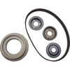 Belt Drives LTD. #62-40SK-3 - Belt Drive - 1-1/2" - 8 mm - Kick Start - '65-'78