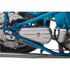 Drag Specialties - Right Teardrop Toolbox - Chrome