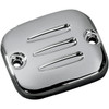 Drag Specialties - Front Brake Master Cylinder Cover - Grooved