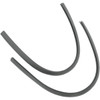 Drag Specialties - Rubber Trim For Dash Housing - Black