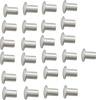 Heavy-Duty Front Fender Rivet - Stainless Steel - 1/4" x 5/15" - 25-Pack