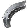 Drag Specialties - Rear Fender - Raw - FXWG Wide Glide