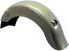 Smooth Rear Fender - with Taillight Mount/No Turn Signal Mount Indents - Steel