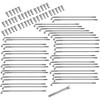 Drag Specialties - Spoke Set - Front/Rear - Chrome - 6-13/16"