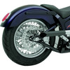 RWD V-twin #380332 - Gambler Custom Rear Fender for Swingarm Frames - 7.25" W x 33.75" L