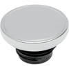 Drag Specialties - Screw-In Gas Cap - Non-Vented - Left - Chrome