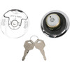 Drag Specialties - Locking Gas Caps - Vented/Non-Vented - Flush-Mount