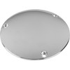 Drag Specialties - Derby Cover - Chrome - 3 Hole - '70-'98 Big Twin