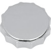 Drag Specialties - Deluxe Gas Cap - Twist-on with Vent